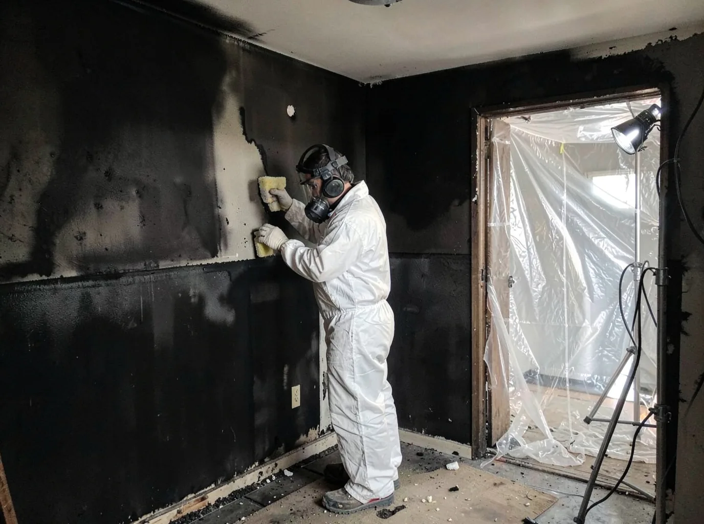 Fire Damage Restoration company in Chapman, KS